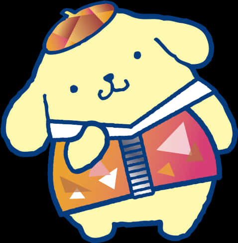 Pompompurin Sanrio Character