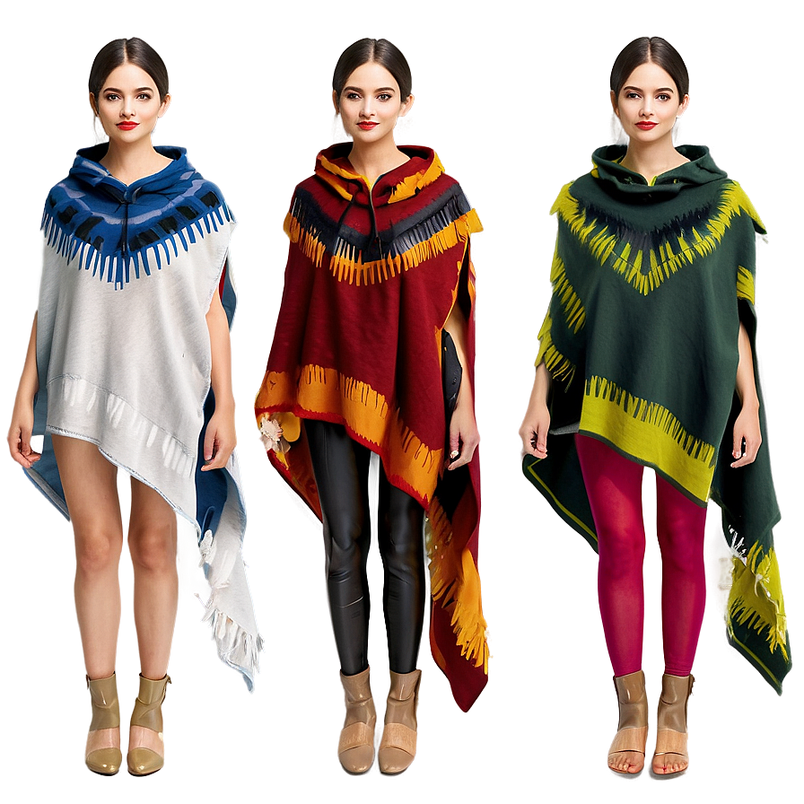 Poncho For All Seasons Png Vvb48