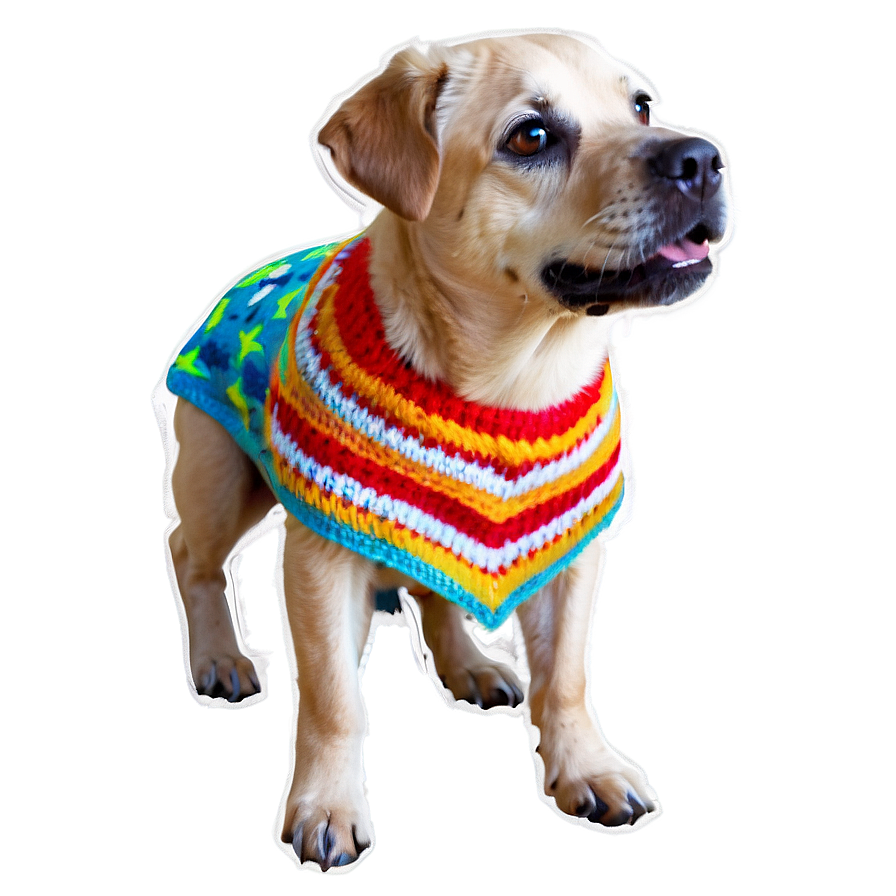 Poncho For Pet Png 06272024