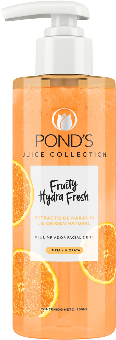 Ponds Fruity Hydra Fresh Cleanser Bottle