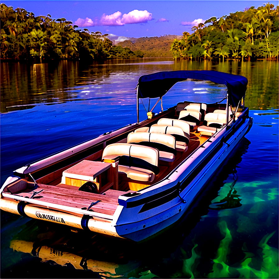 Pontoon Boat Adventures Png 89