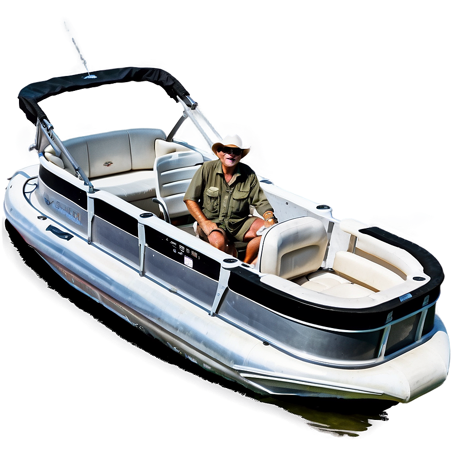 Pontoon Boat Fishing Adventure Png 06292024