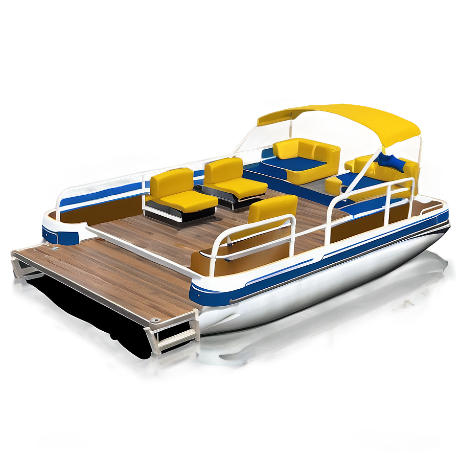 Pontoon Boat Seating Arrangements Png 34