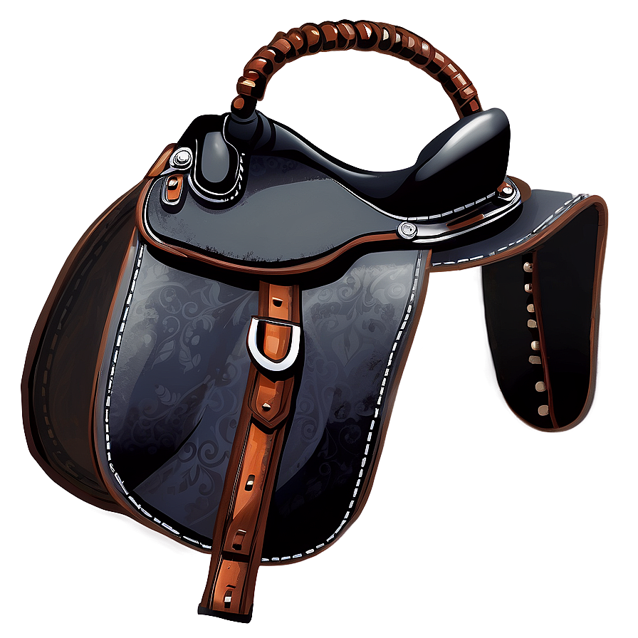 Pony Saddle Png 21