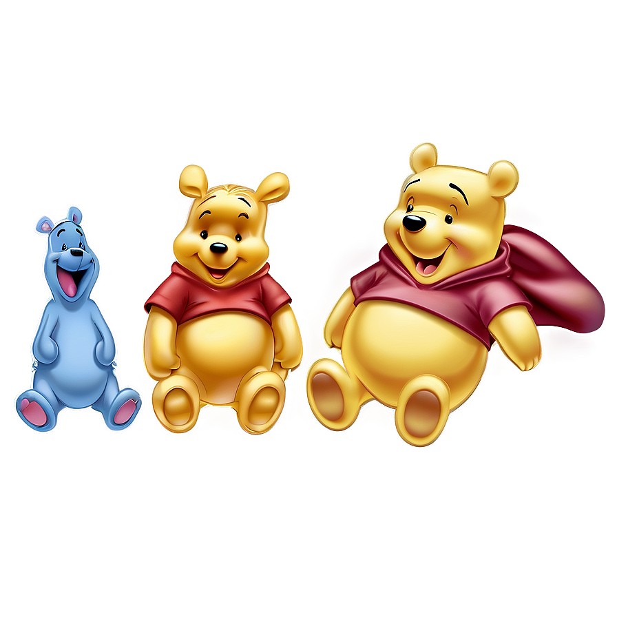 Pooh And Friends Png 06202024