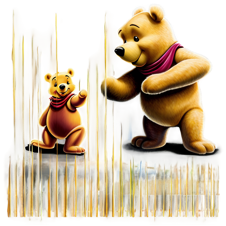 Pooh Bear And Kanga Png Ykk93