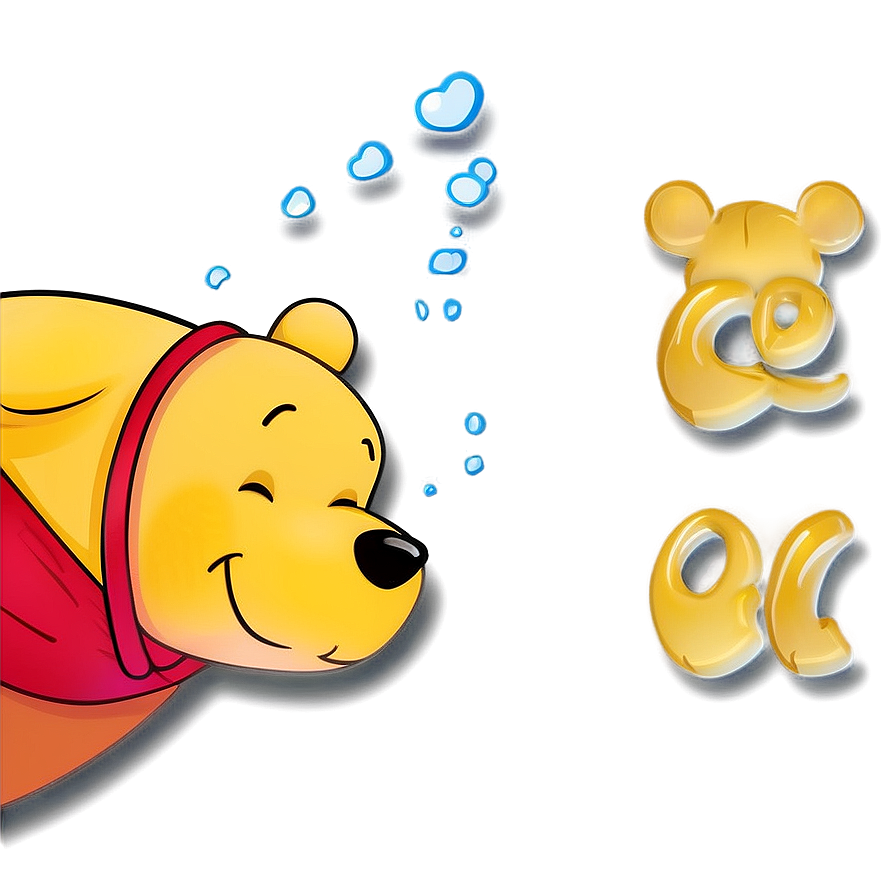 Pooh Bear Laughing Png Mqm