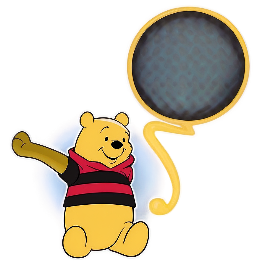 Pooh Bear Thinking Png 06202024