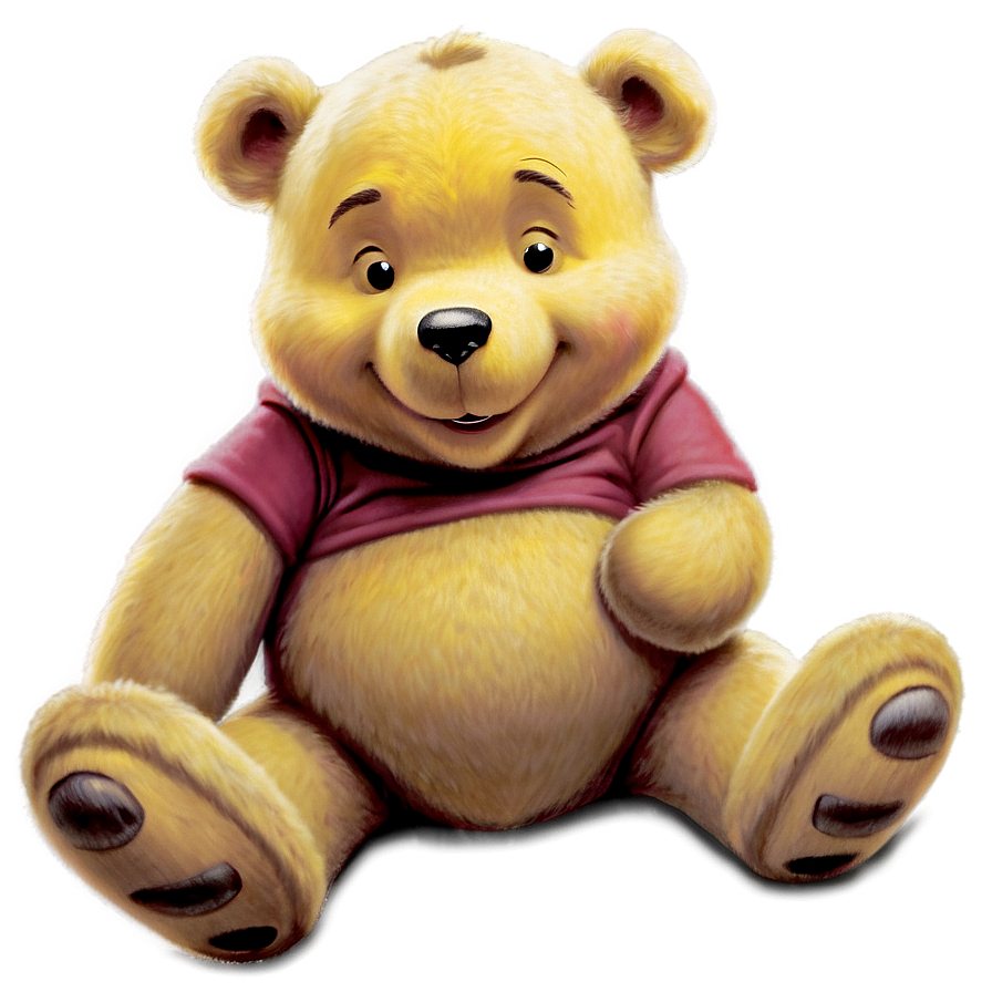 Pooh Bear Thinking Png 78