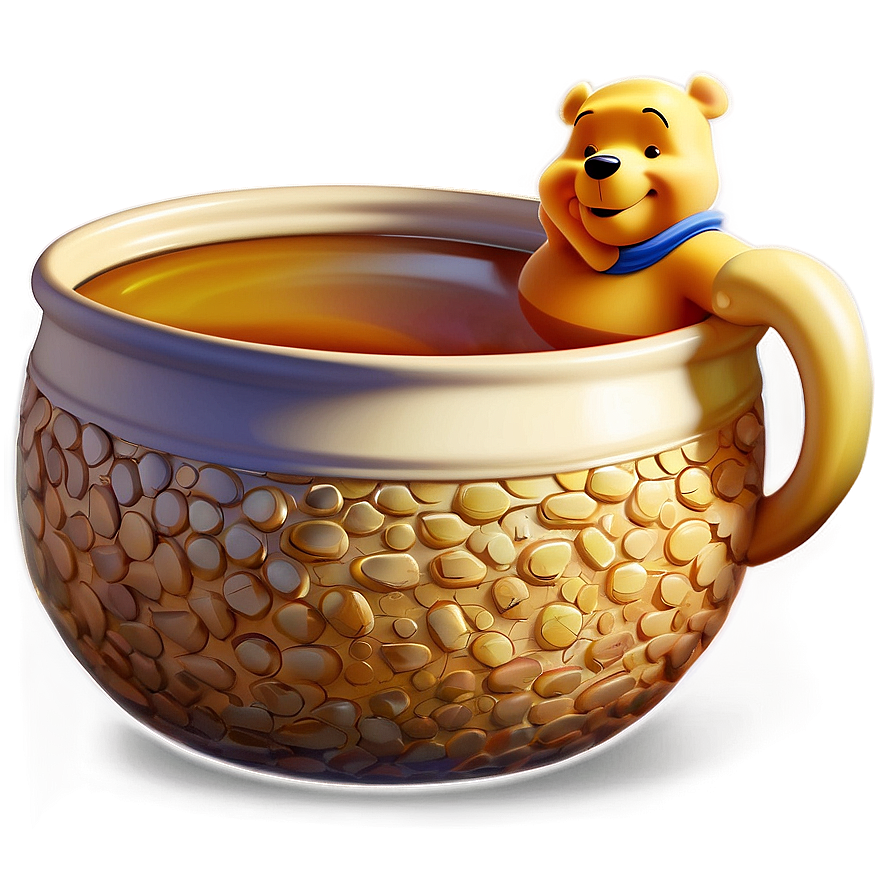 Pooh's Honey Pot Png 06202024