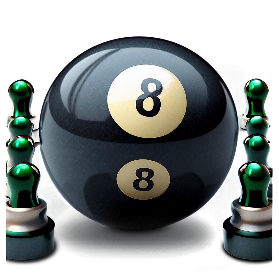 Pool 8 Ball Png 05242024