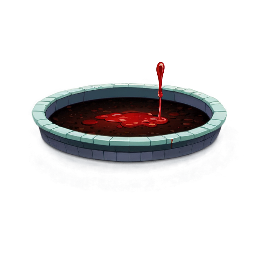 Pool Of Blood In Dark Png 56