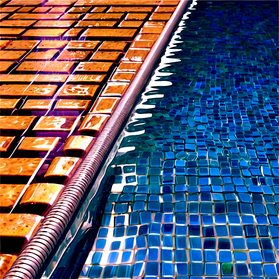 Pool Water And Tiles Texture Png 06252024