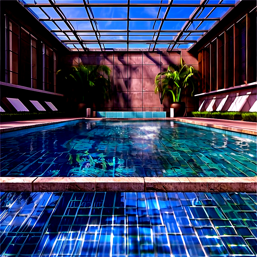 Pool Water And Tiles Texture Png Mun