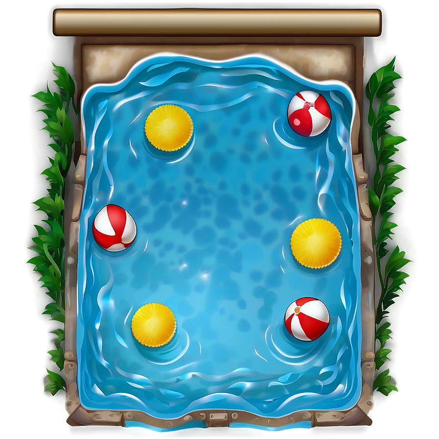 Pool Water Border Png Jxj