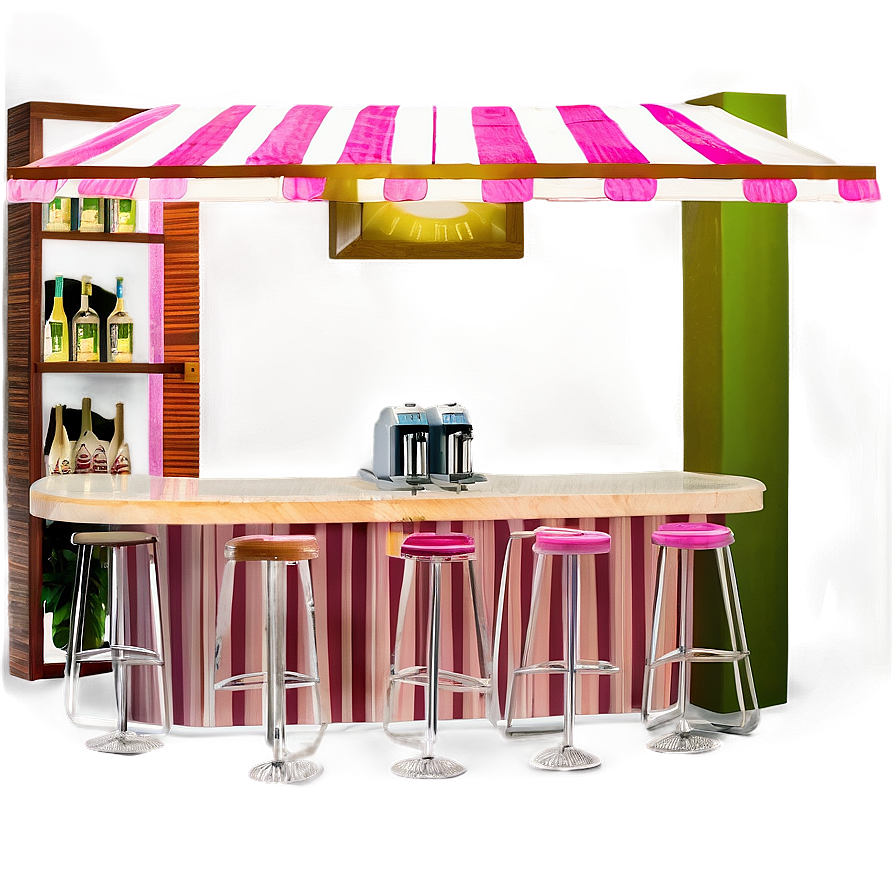 Poolside Bar Design Png Ttv40