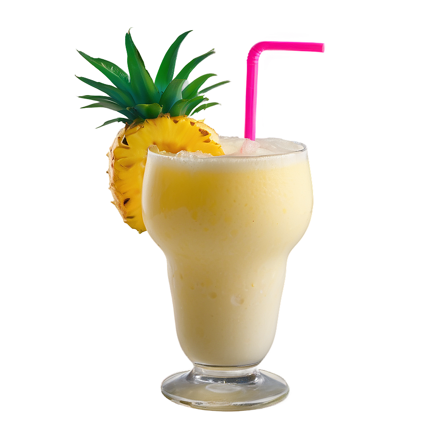 Poolside Pina Colada Enjoyment Png Gtm