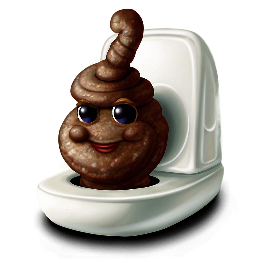 Poop And Toilet Png 65