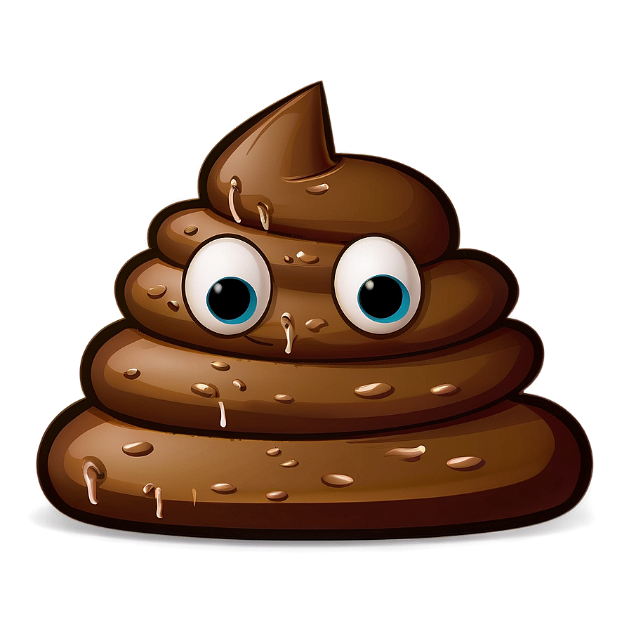 Poop Icon Png 59