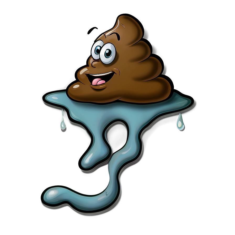 Poop With Face Png Ras