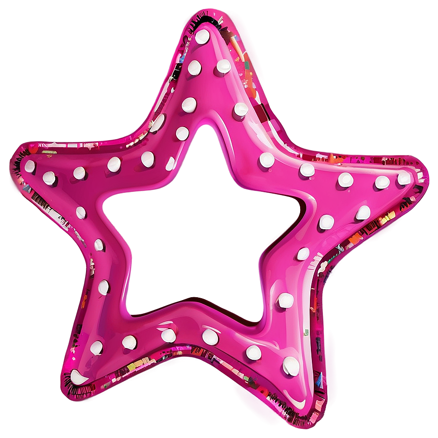 Pop Art Pink Stars Png Lbv