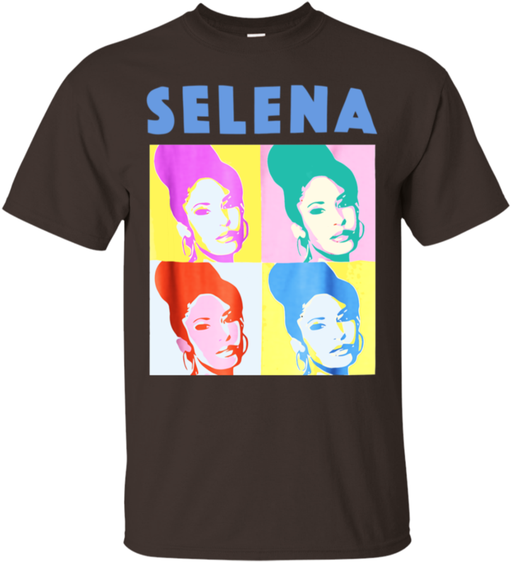 Pop Art Selena Quintanilla T Shirt Design