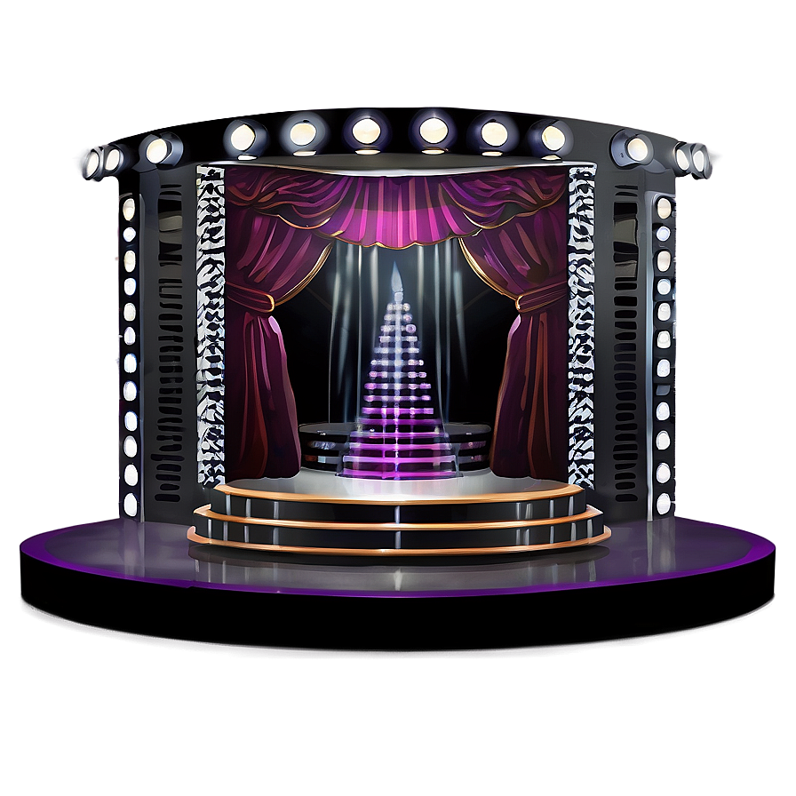 Pop Concert Stage Design Png 82