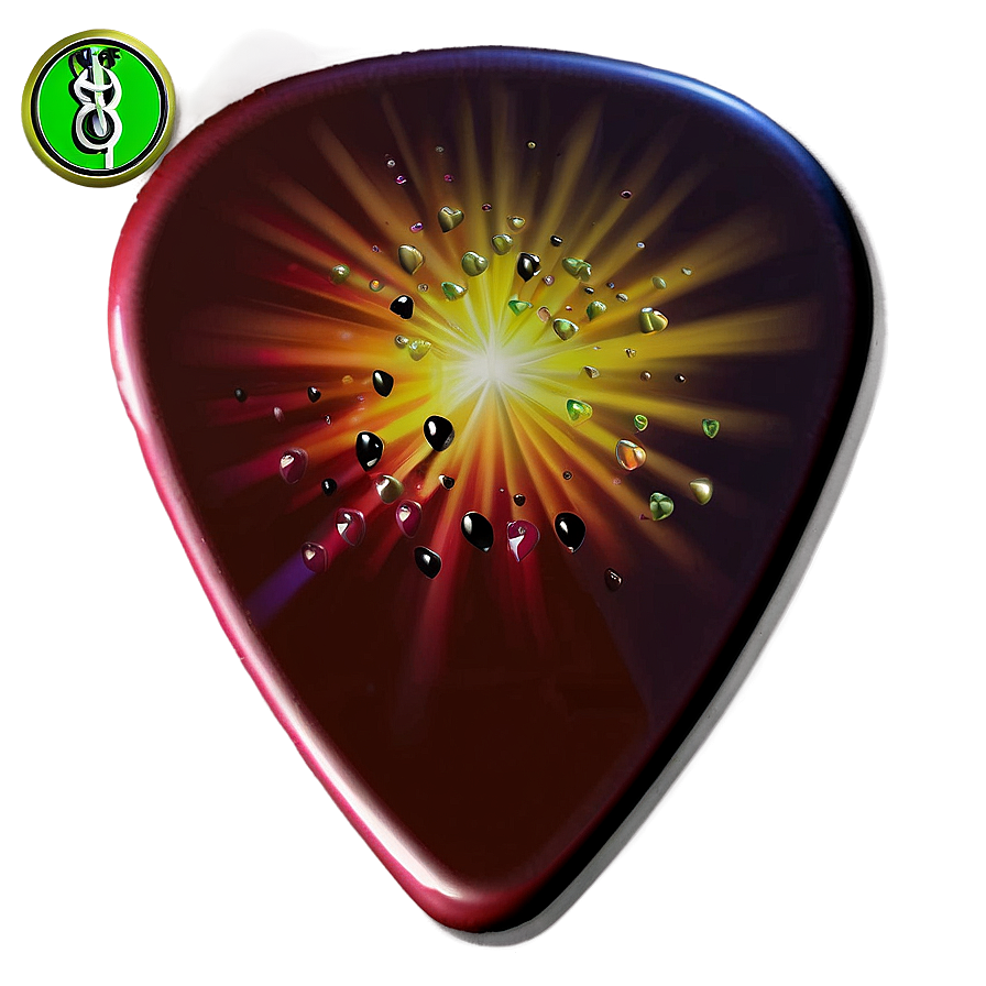 Pop Guitar Pick Png Quq98