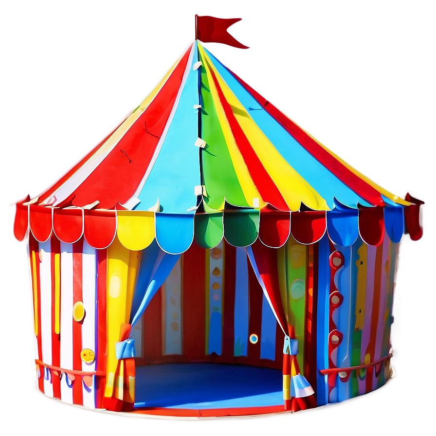 Pop-up Book Circus Tent Png 13