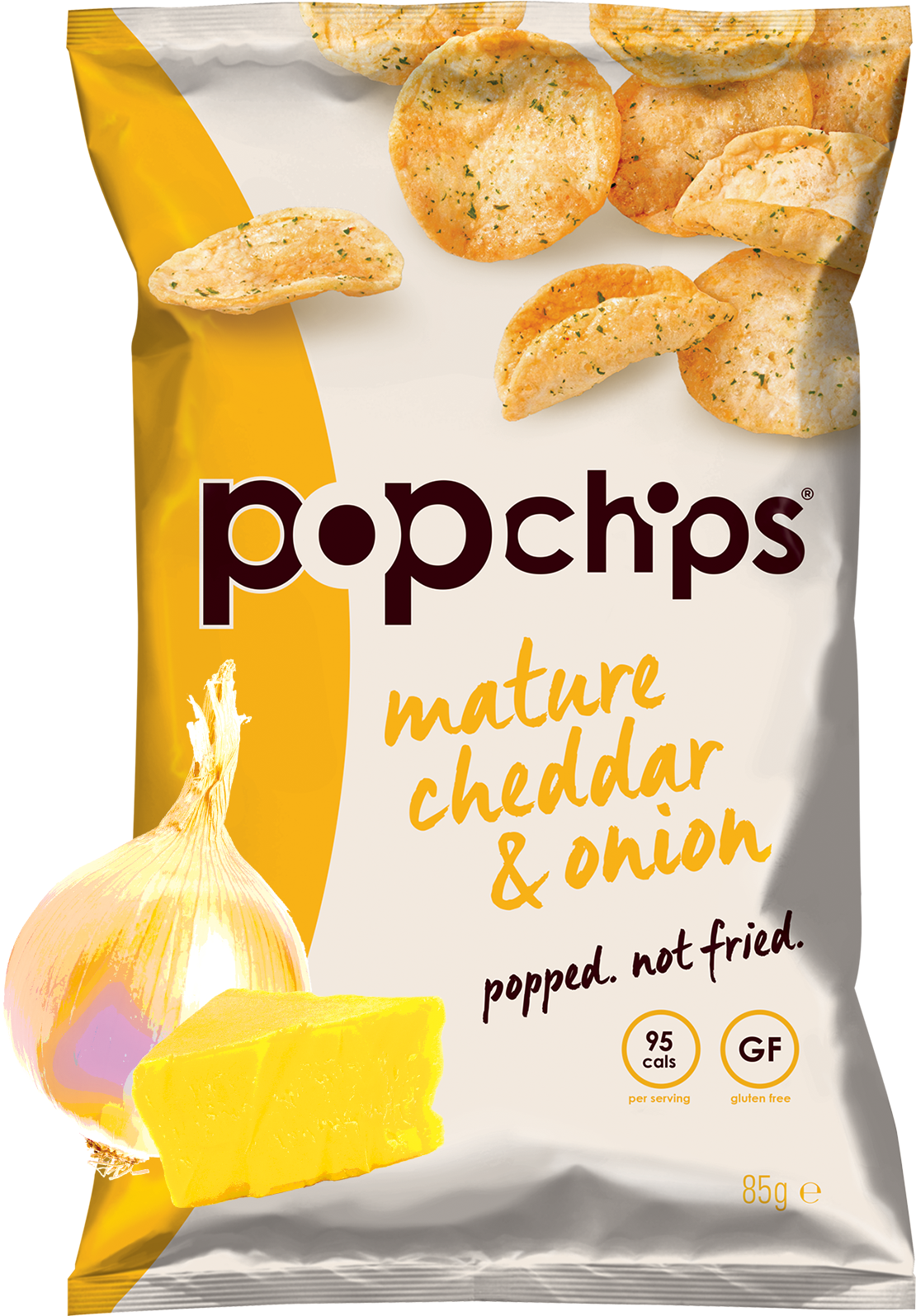 Popchips Mature Cheddarand Onion