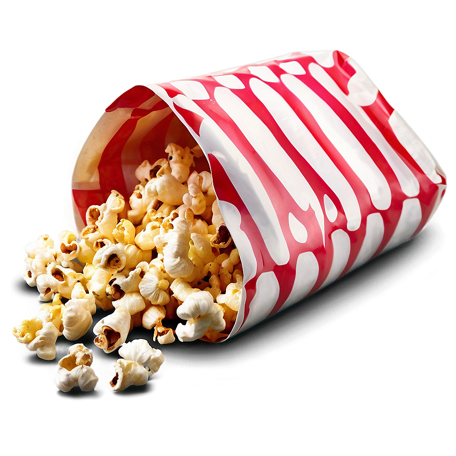 Popcorn Bag Png 05042024