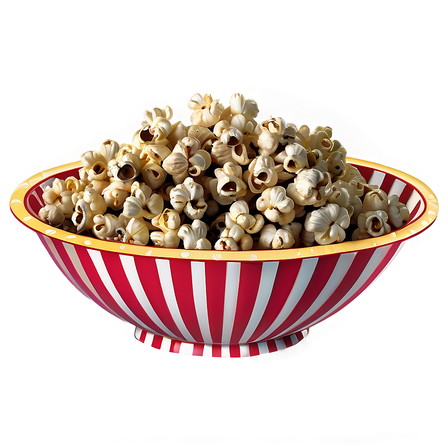Popcorn Bowl Png 60