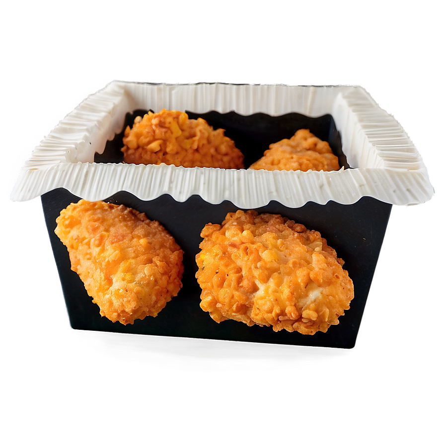 Popcorn Chicken Nuggets Png Gxm81