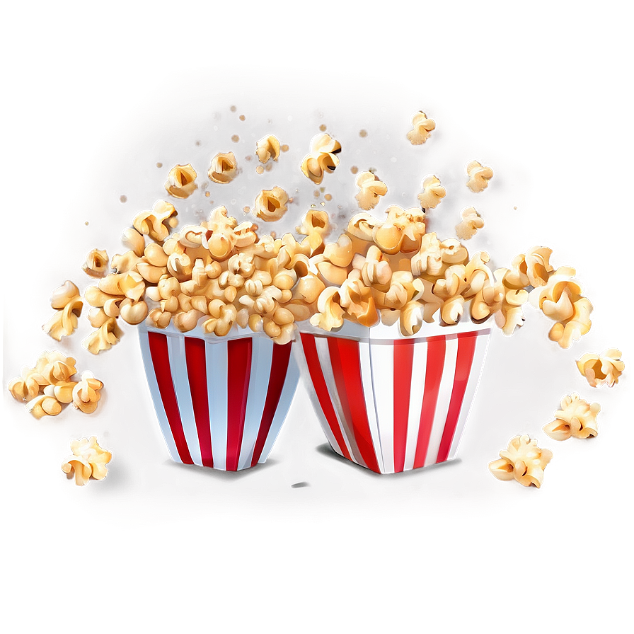 Popcorn Explosion Png Xue27