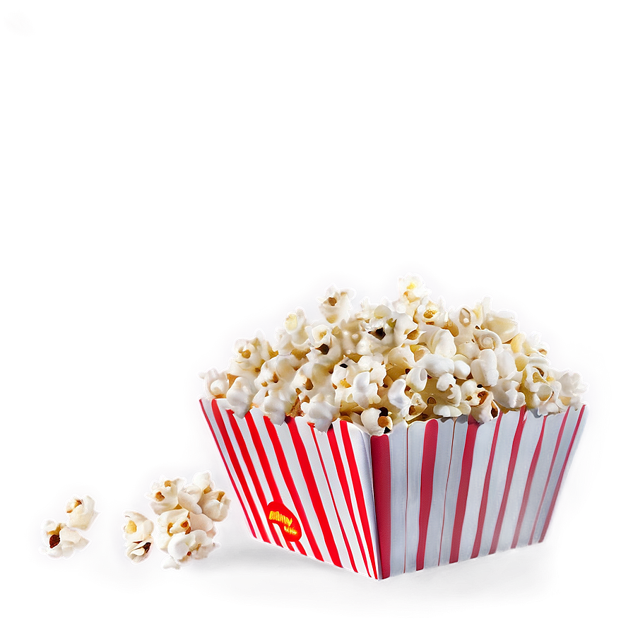 Popcorn Overlay Png 05042024