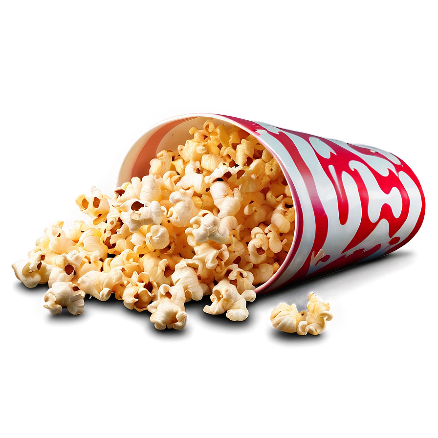 Popcorn Pieces Png 05042024