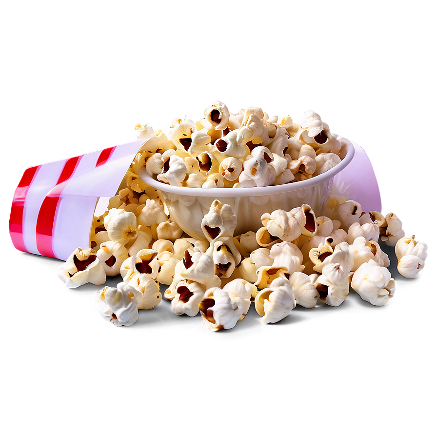 Popcorn Scene Png 05042024