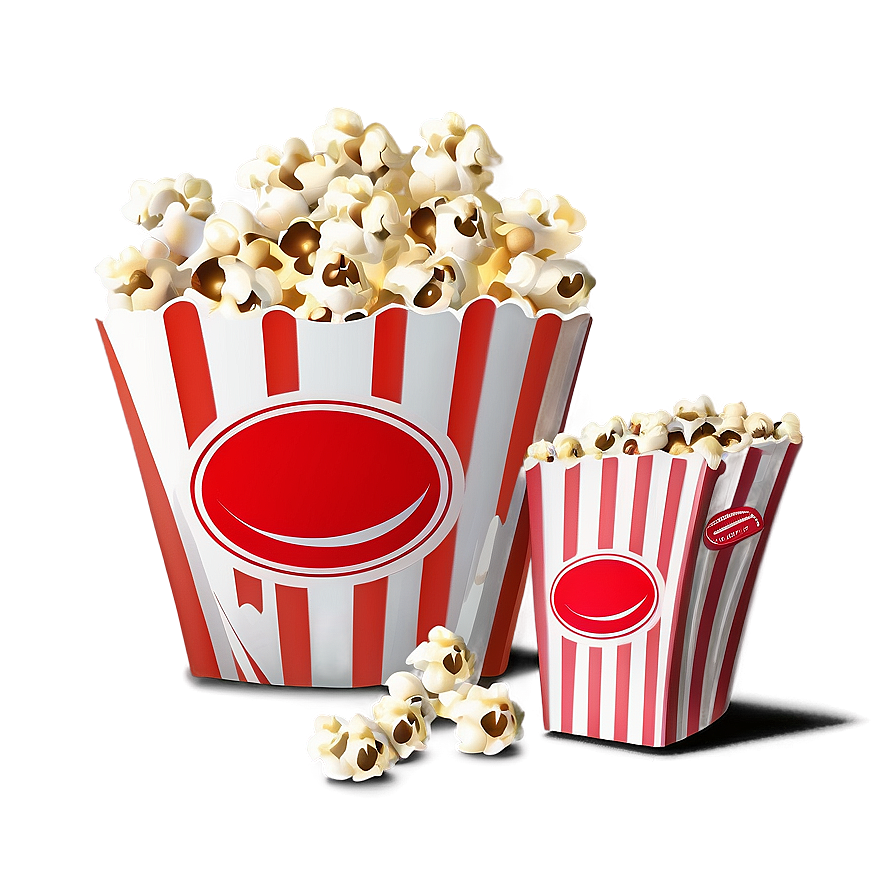 Popcorn Stand Png 8