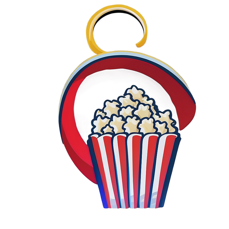 Popcorn Time Png 05042024