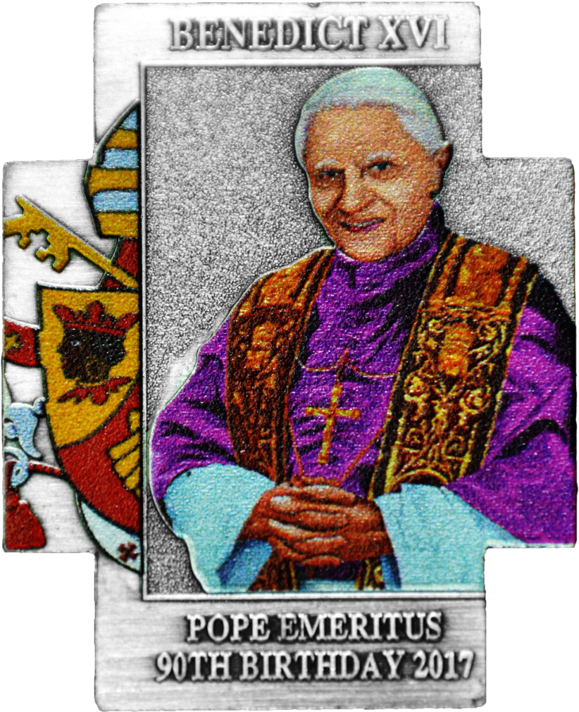 Pope Emeritus Benedict X V I90th Birthday Commemoration