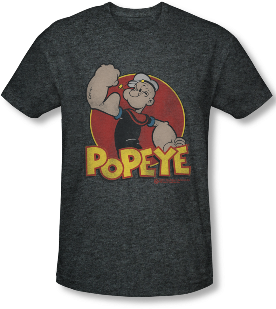 Popeye Character T Shirt Design