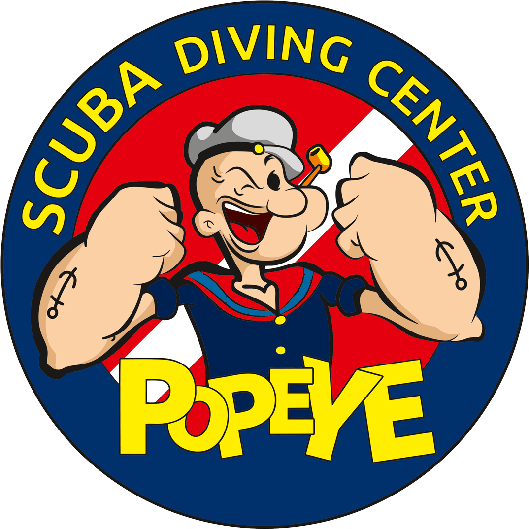 Popeye Scuba Diving Center Logo