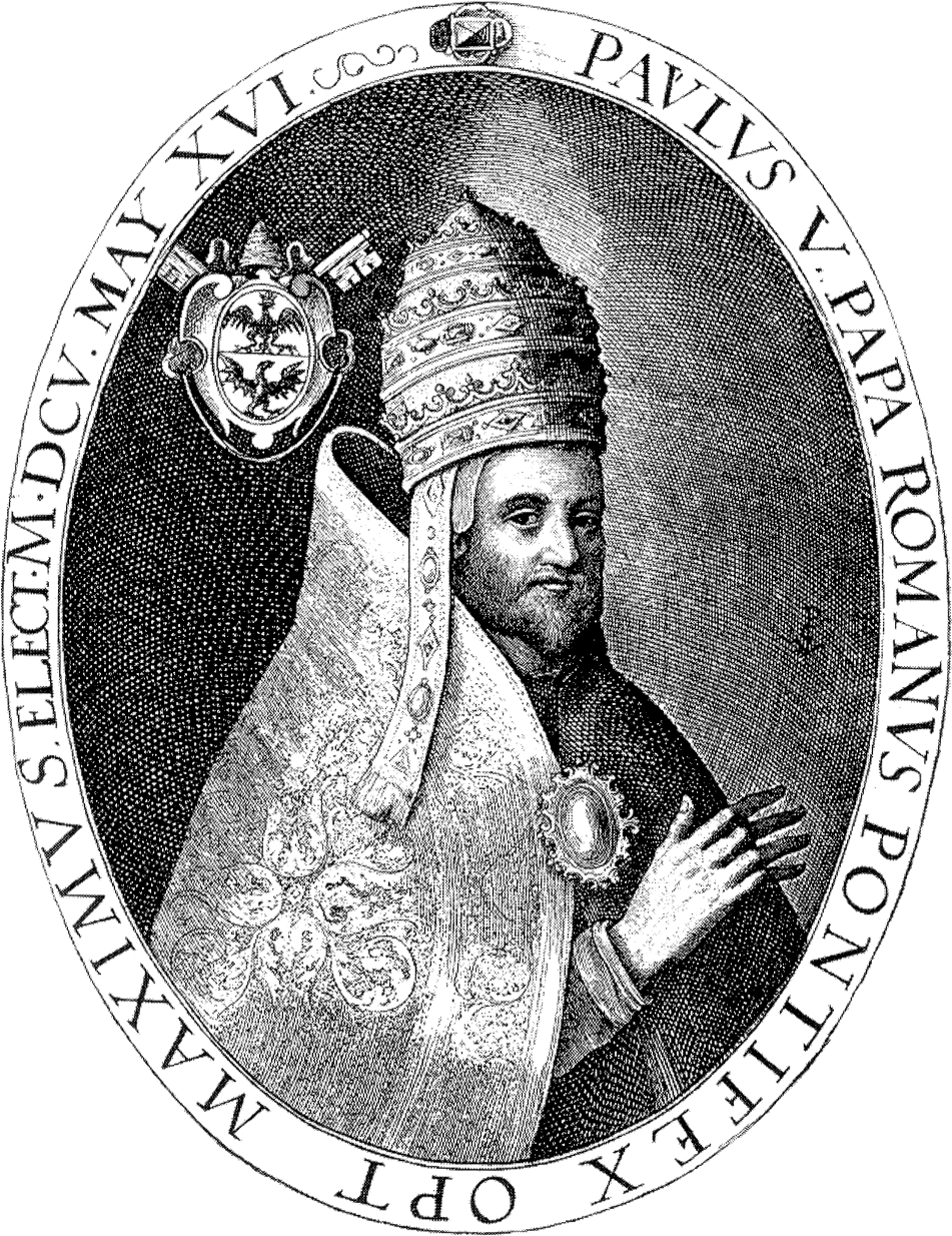 Popeyeas Pope Paul V Medallion