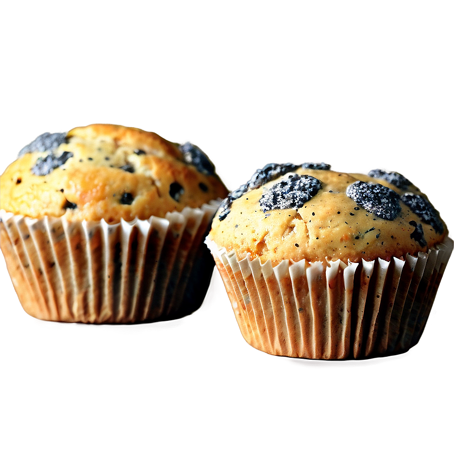 Poppy Seed Muffin Png 20