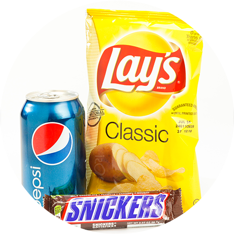 Popular Snack Combo Pack