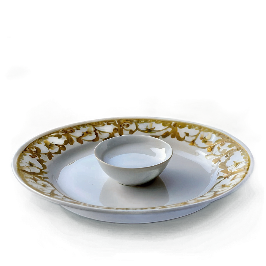 Porcelain Plates Set Png 06212024