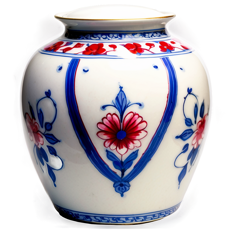 Porcelain Urn Png 06132024