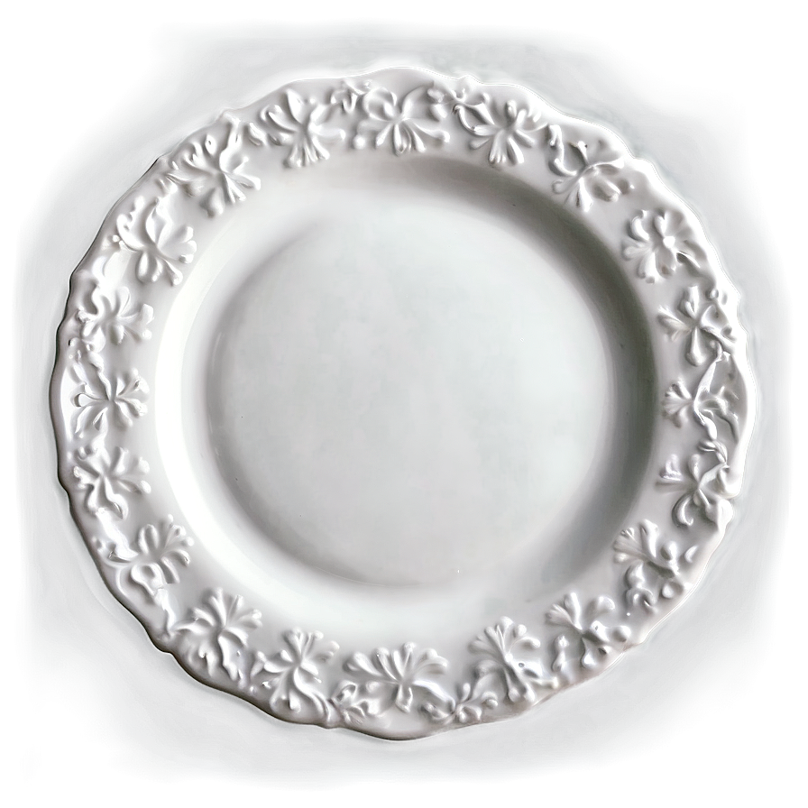 Porcelain White Plate Png Yeh20