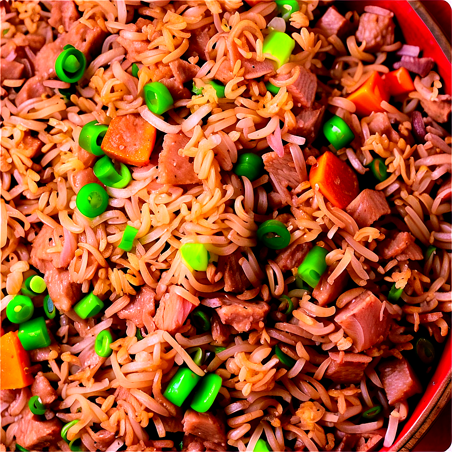 Pork Fried Rice Png 06262024