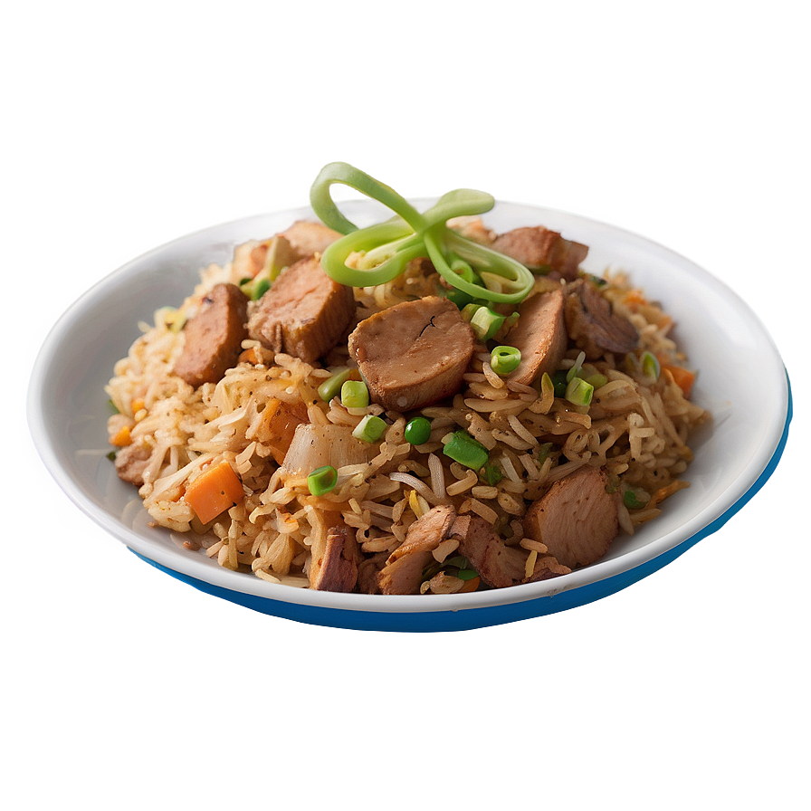 Pork Fried Rice Png Rrx38